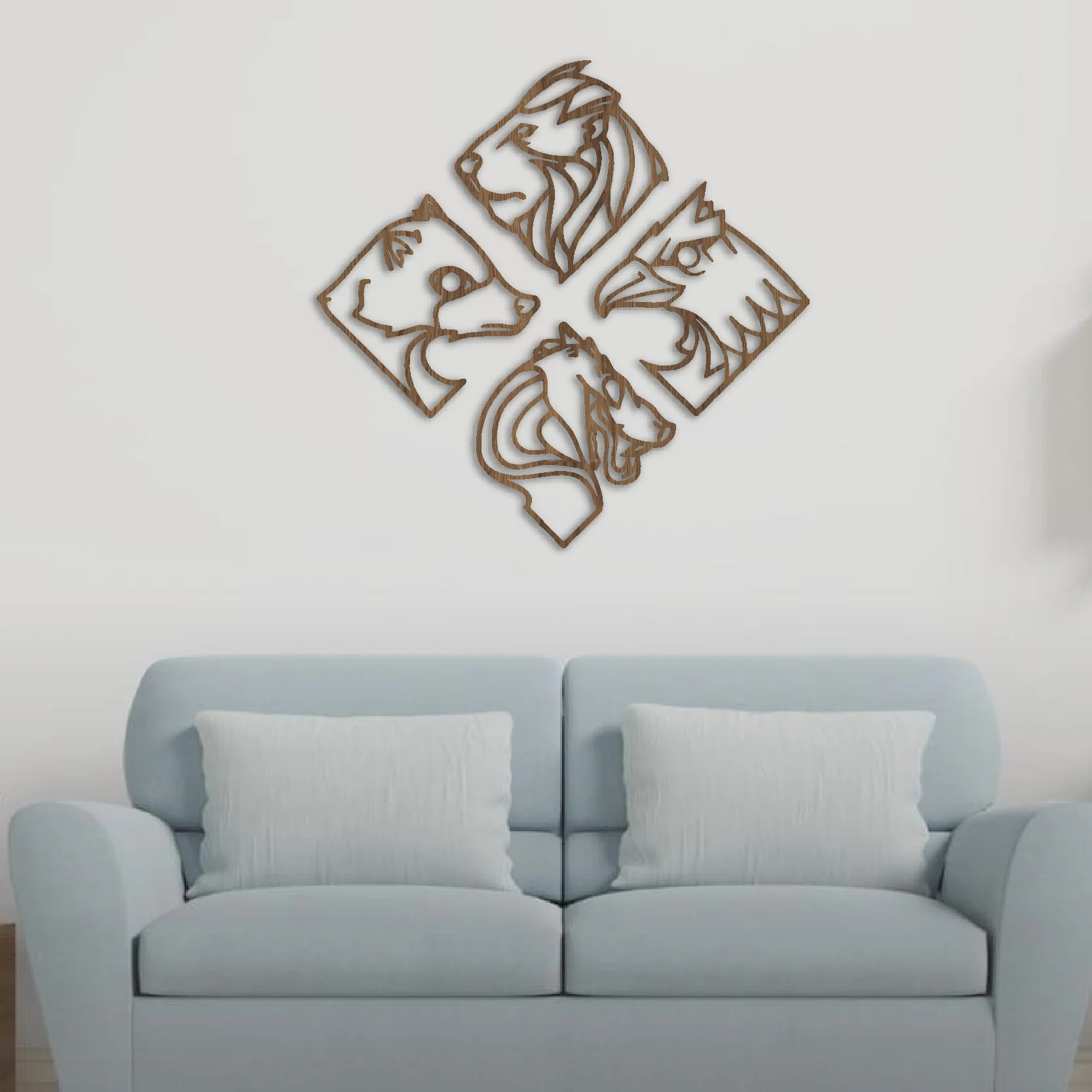 Set Animales x 4 - Image 3