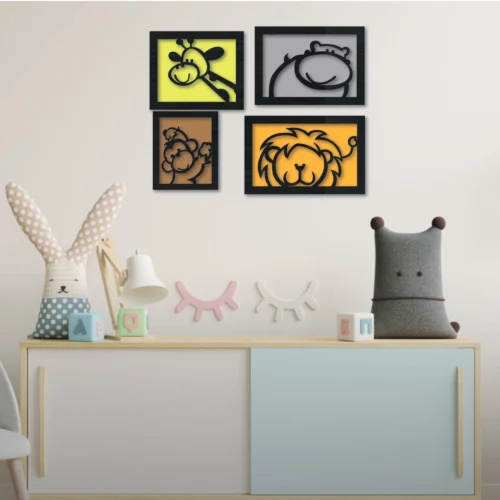 Set Animalitos Infantil