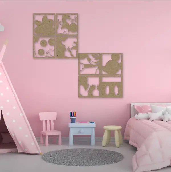 Set Mickey and Minnie Mouse - Image 4