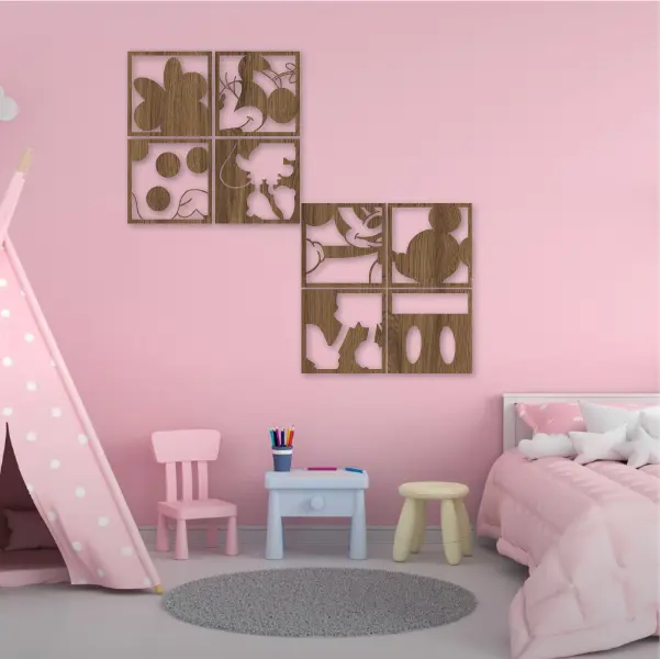 Set Mickey and Minnie Mouse - Image 3