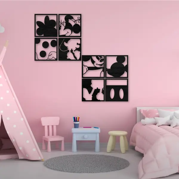 Set Mickey and Minnie Mouse - Image 2