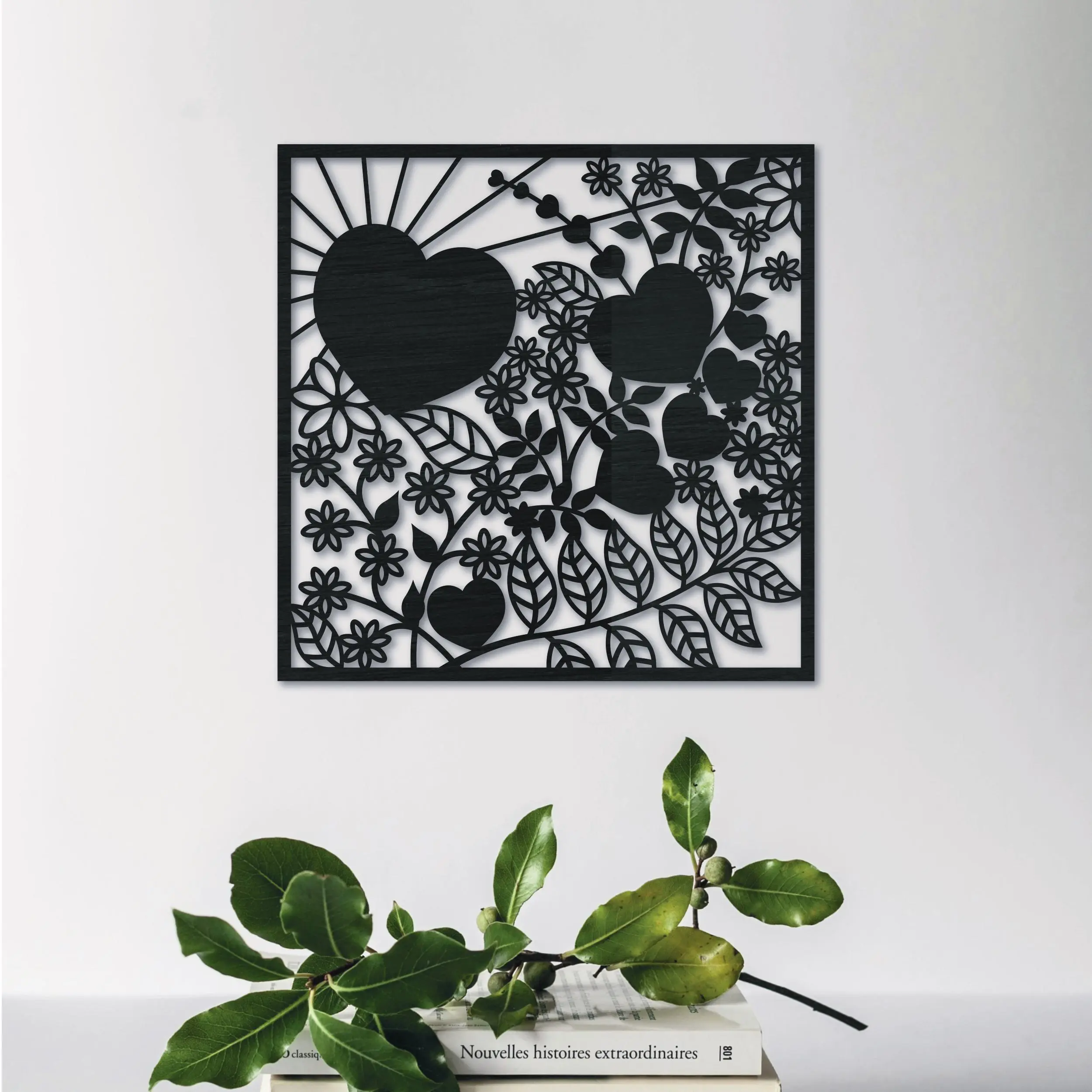 Corazon Y Flores - Image 2
