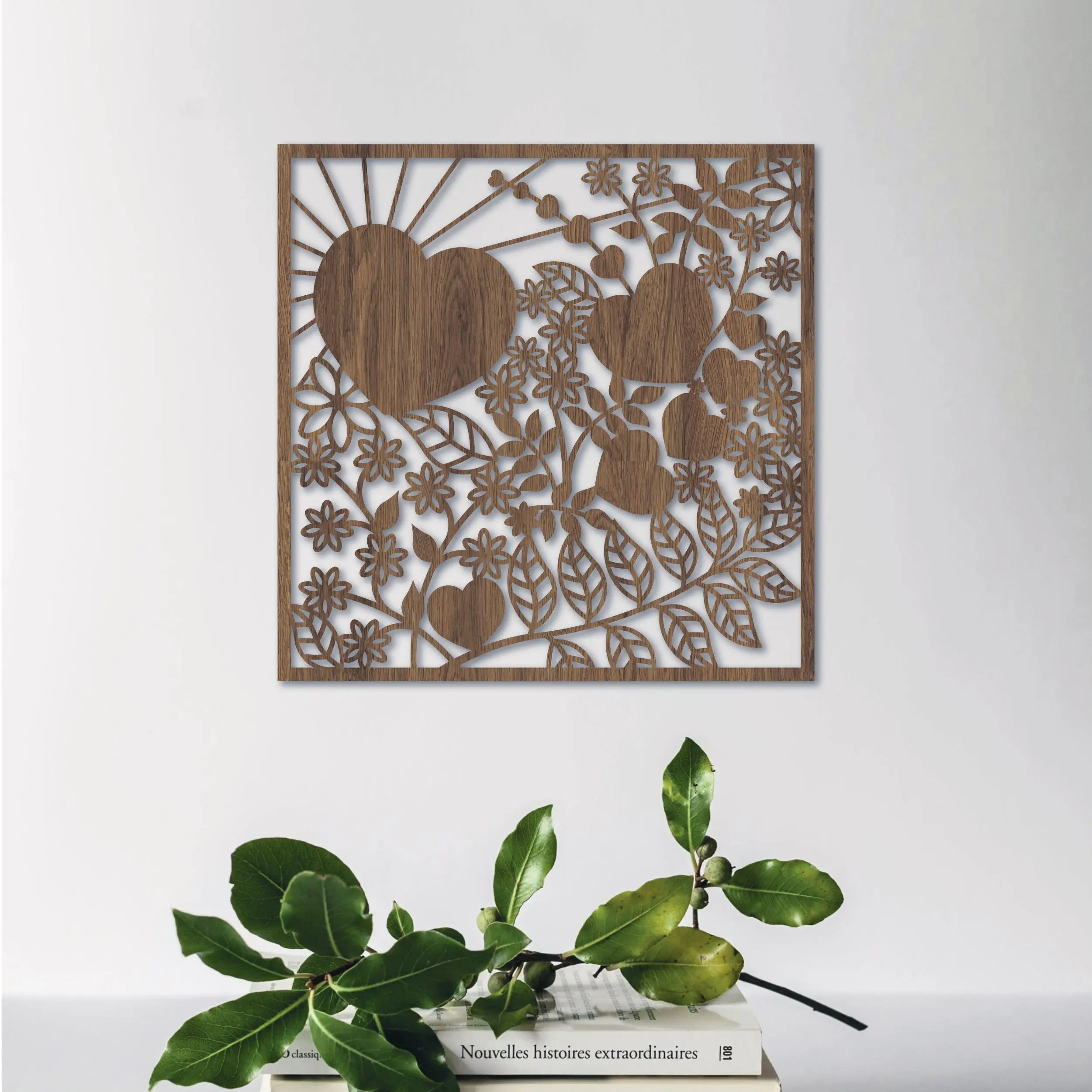 Corazon Y Flores - Image 3