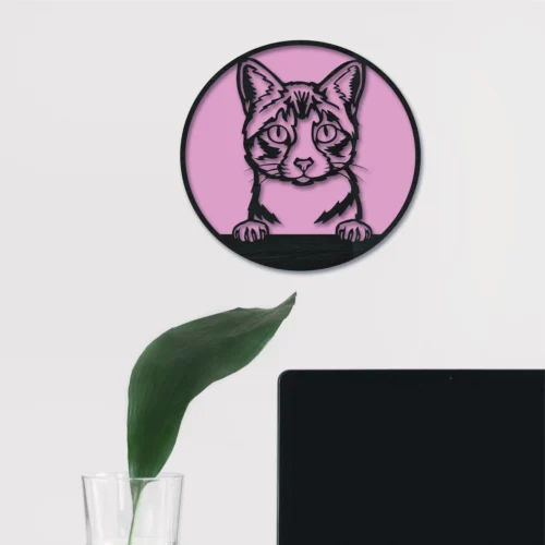Gato En Mesa