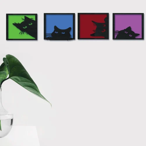 Set Grupo Gatos