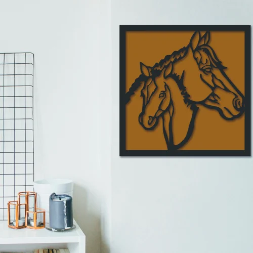 Pareja Caballos