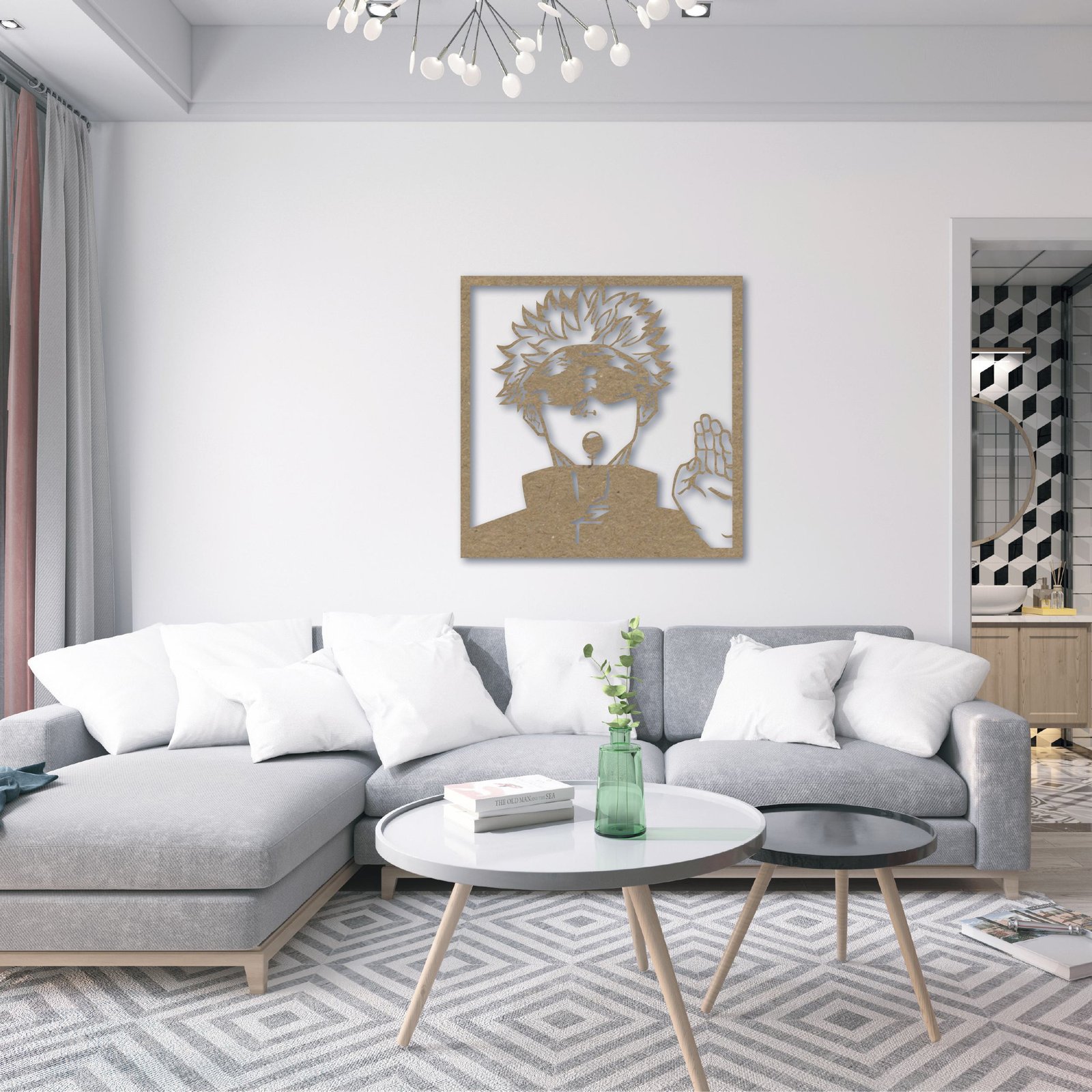 Satoru Gojo – MC Studio Laser & decoración