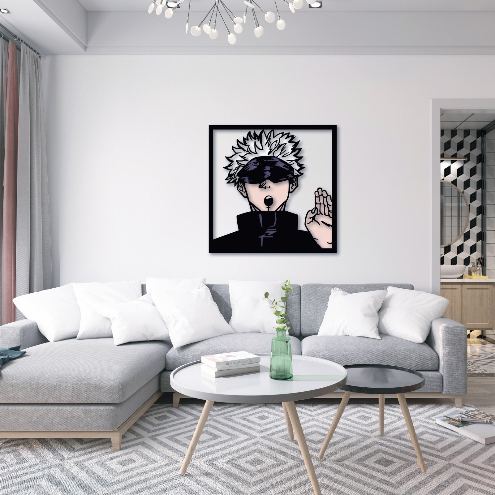Satoru Gojo – MC Studio Laser & decoración