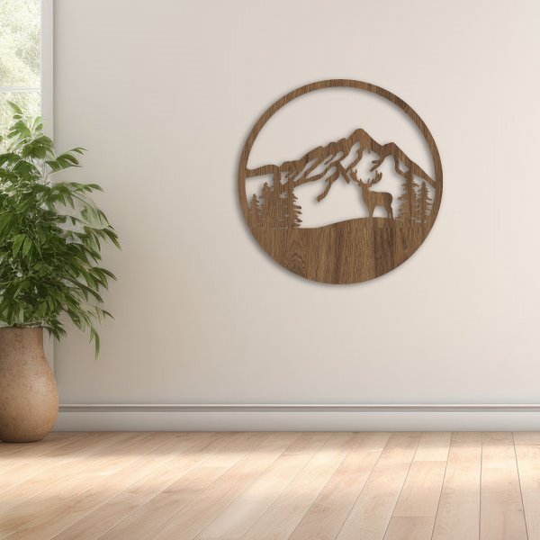 Alce en monta¤a - Image 2