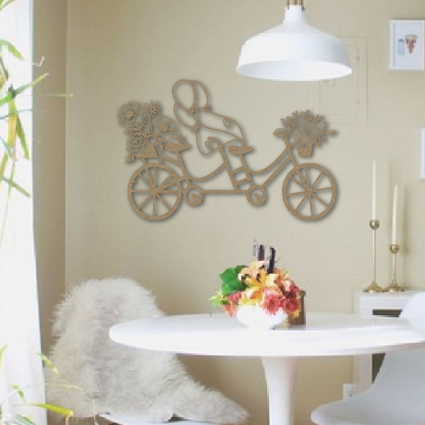 Bicicleta con flores - Image 4
