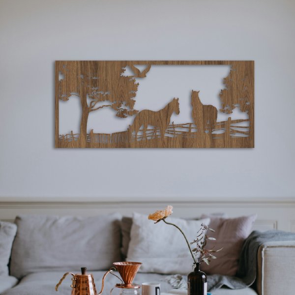 Caballos en corral - Image 2