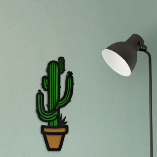 Cactus en maceta