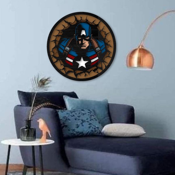 Capitan America Rompemuro