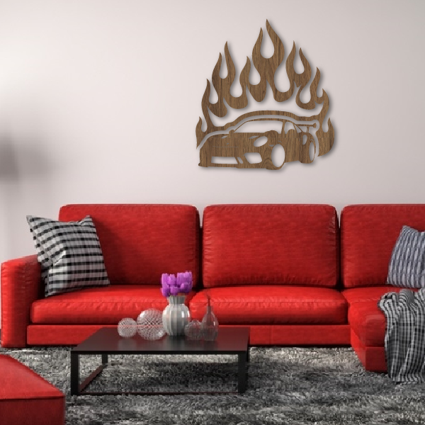 Carro en llamas - Image 3