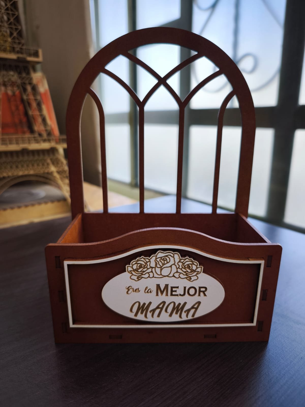 Cesta para la mejor mama