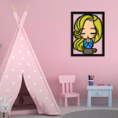 Chibi orando