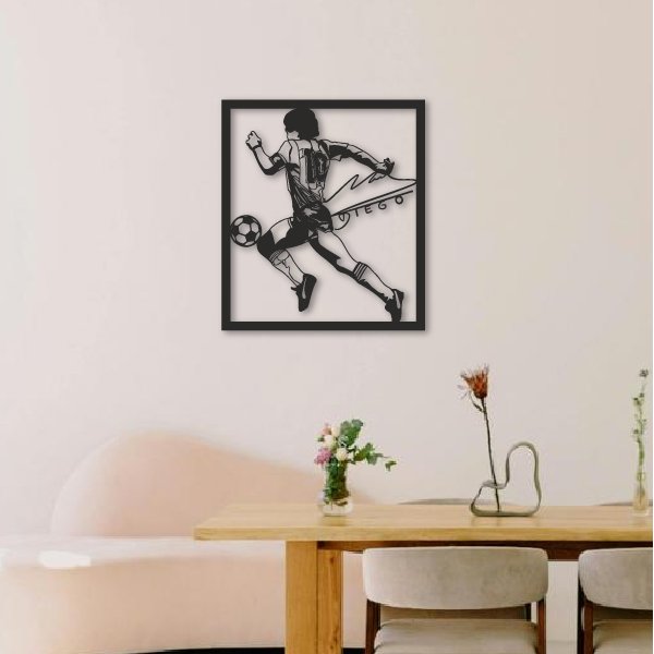 Dibujo Diego Maradona - Image 2