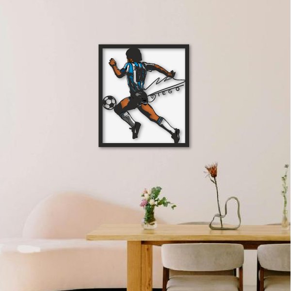 Dibujo Diego Maradona