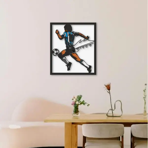 Dibujo Diego Maradona