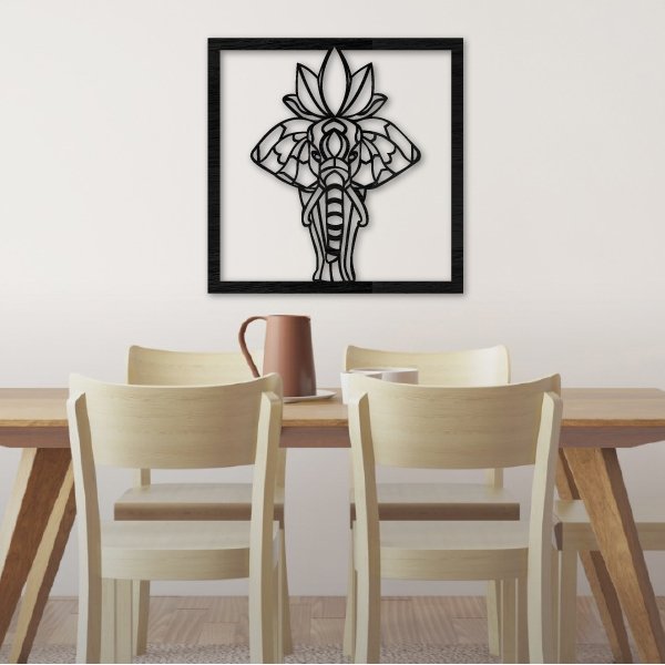 Elefante flor de loto - Image 2