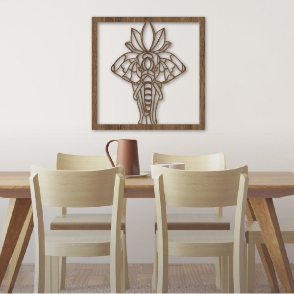 Elefante flor de loto - Image 3