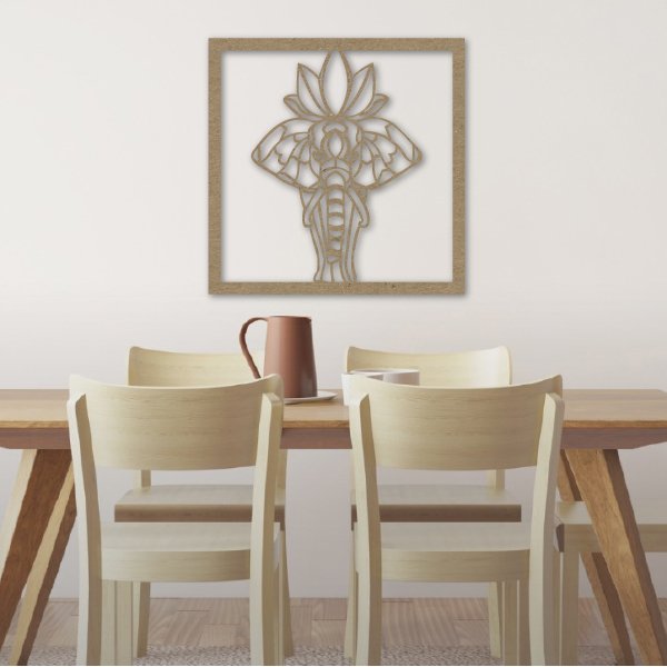 Elefante flor de loto - Image 4