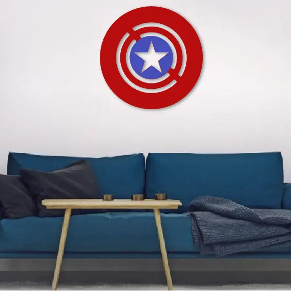 Escudo capitan america