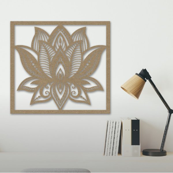 Flor de loto en mandala - Image 4