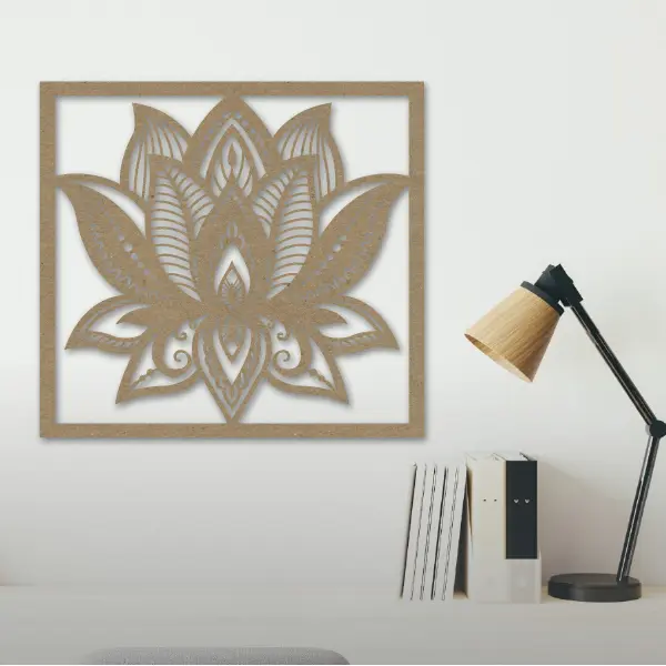 Flor de loto en mandala - Image 4