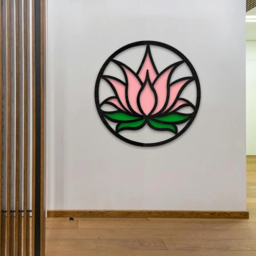 Flor de loto sencillo