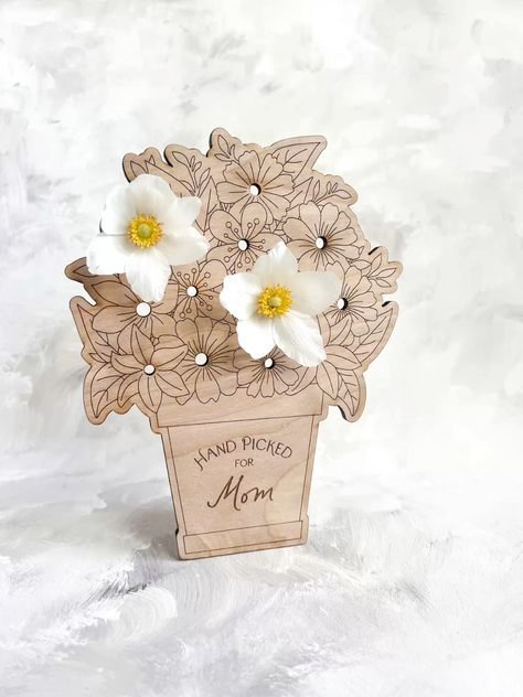 Florero para retoños