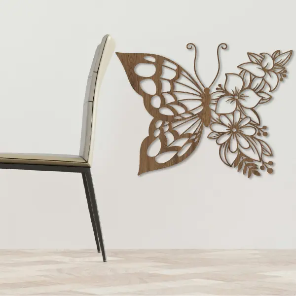 Flores y mariposa - Image 3