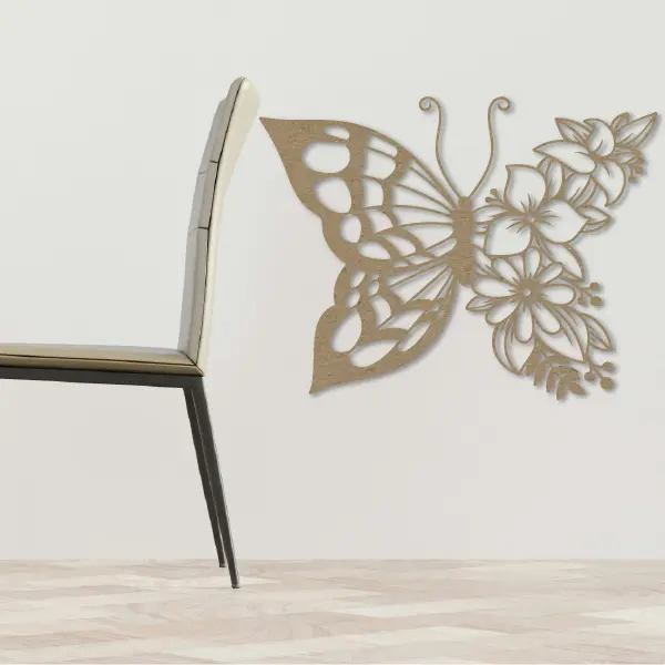 Flores y mariposa - Image 4