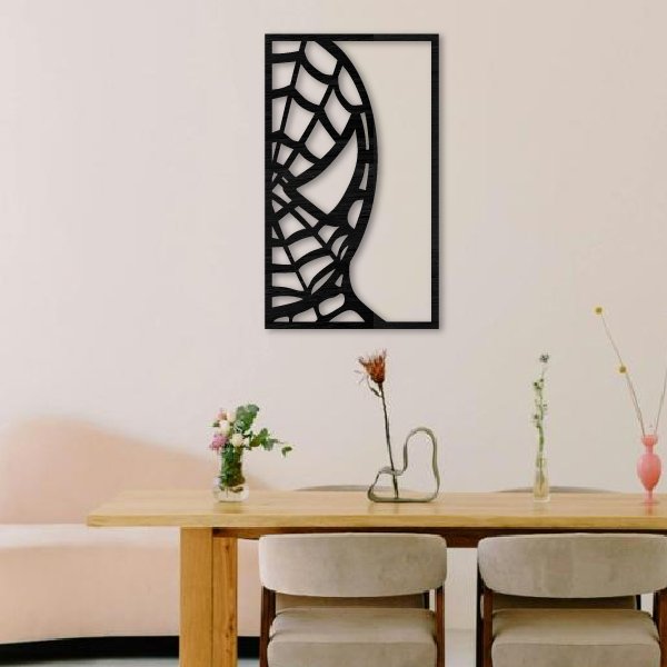 Half Face Spiderman - Image 2