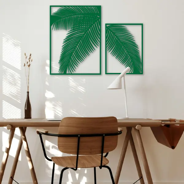 Hojas de palmera