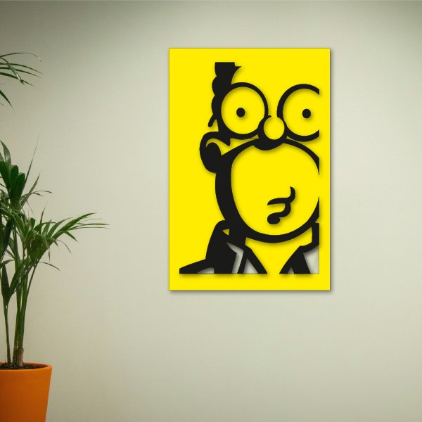 Homero Simspon en multicapa