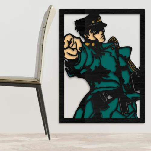 Jojo's Jotaro Kujo