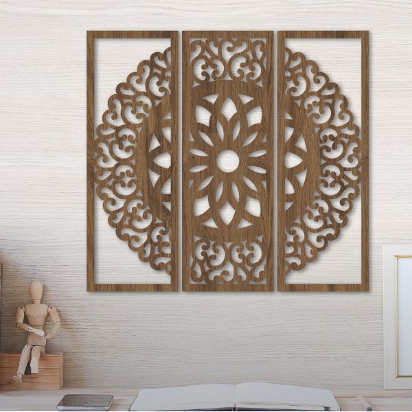 Mandala triptica - Image 3