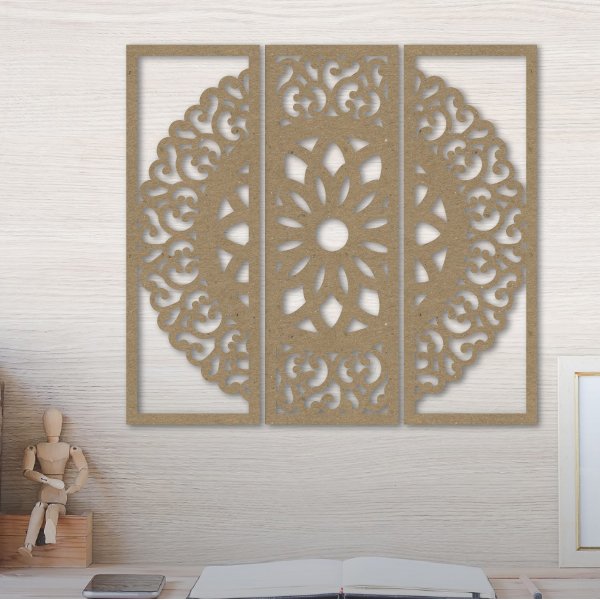 Mandala triptica - Image 4