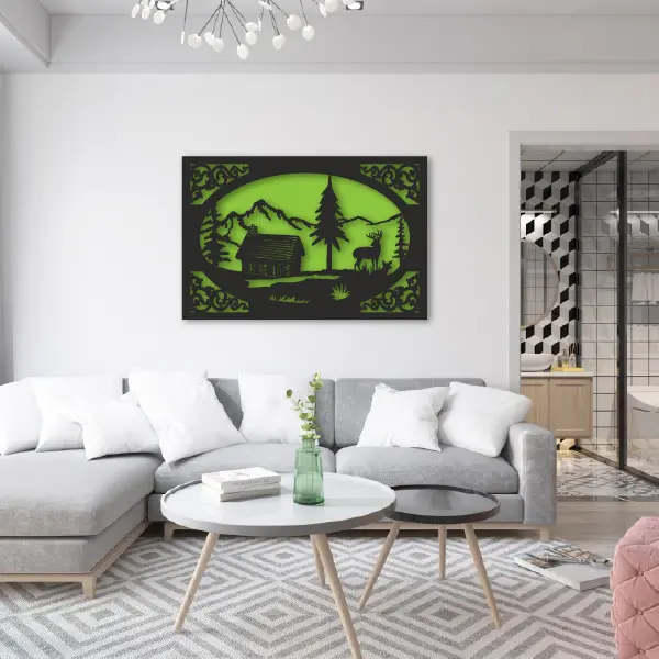 Paisaje casa