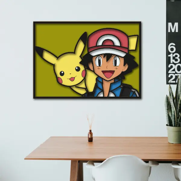 Pokemon en multicapa