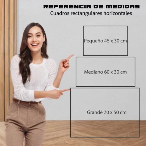 Plantilla Cuadros Horizontales