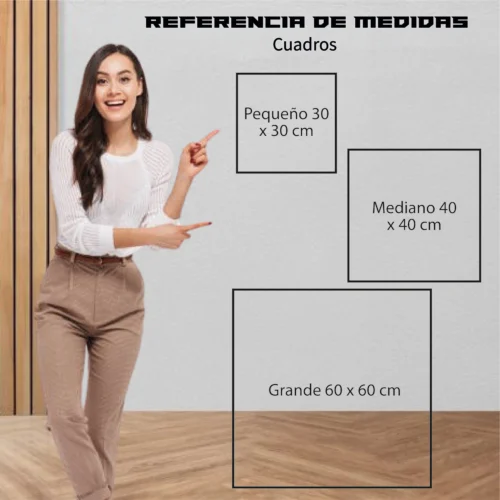 Plantilla Cuadros cuadrados
