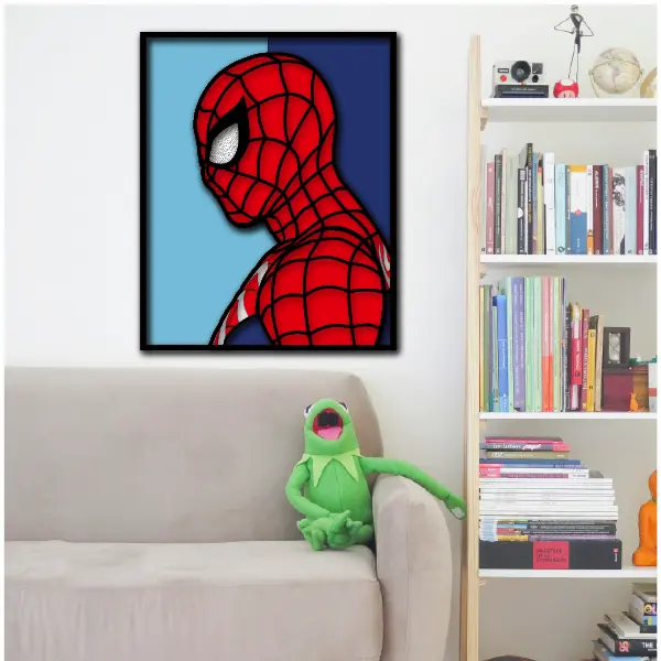 Spiderman Multicapa