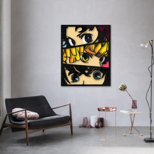 Tanjiro, Zenitsu y Tokito