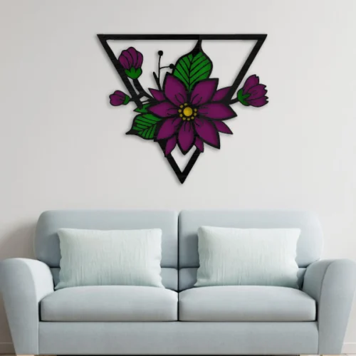 Triangulo floral