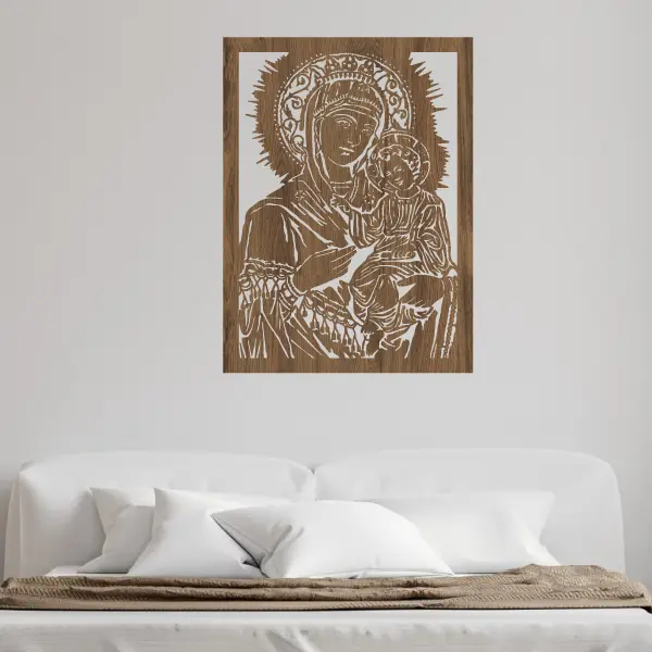 Virgen Maria y Jesus - Image 3