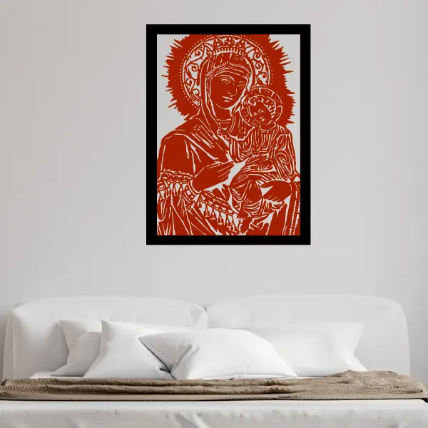 Virgen Maria y Jesus