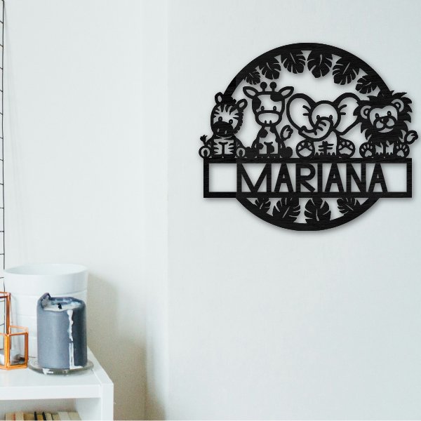 Zafari con nombre - Image 2