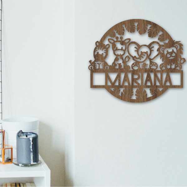 Zafari con nombre - Image 3